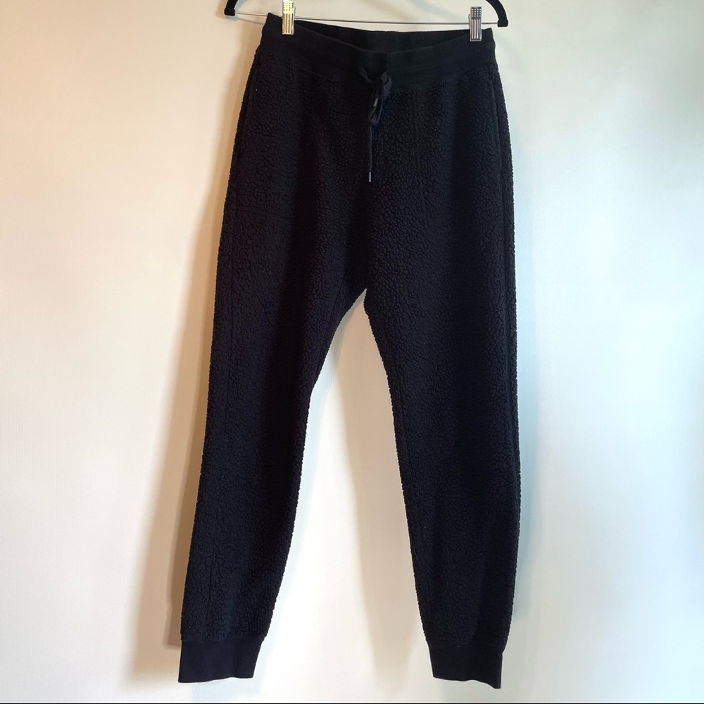 Fuzzy Uniqlo Joggers